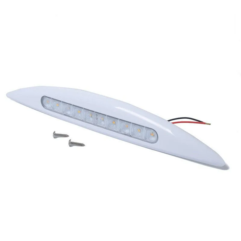 1 Stück 12 V RV Auto Lichter Sonnenschirm Lichter Markise Licht Weiß 10 LED Lampe Für Elddis Coachman Caravan und Wohnmobil Auto Lichter – Detail 1