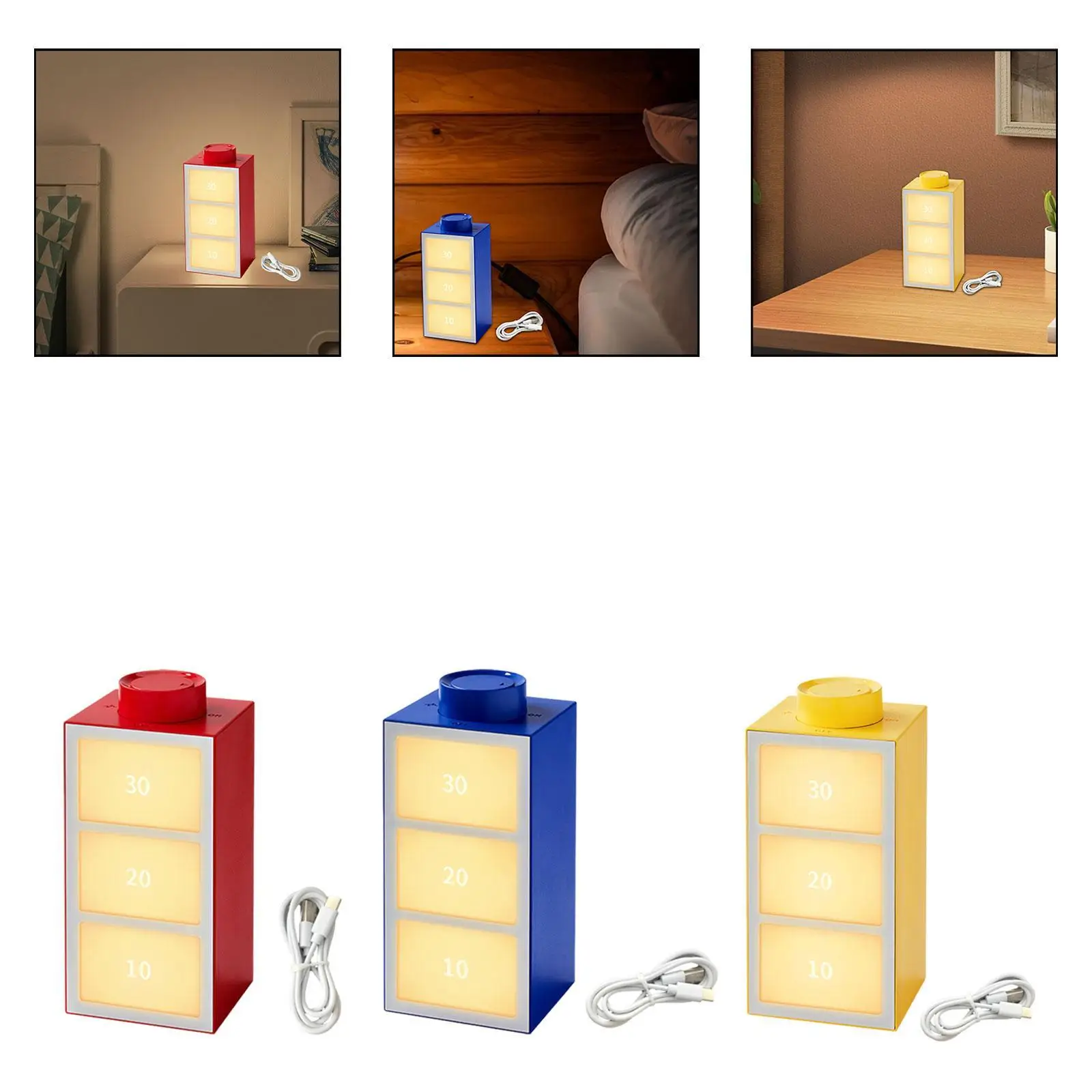 

Rhythm Light Three Modes Voice Activated Atmosphere Light for Game Players
