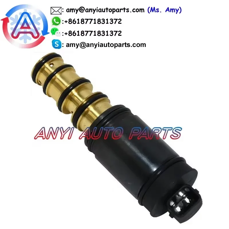 

CV055 auto ac compressor Control Electronic Tower Valve 5SE09 / 5SE12 / 6SEU16 for Mercedes Benz / Lexus / Toyota / Crown / Reis