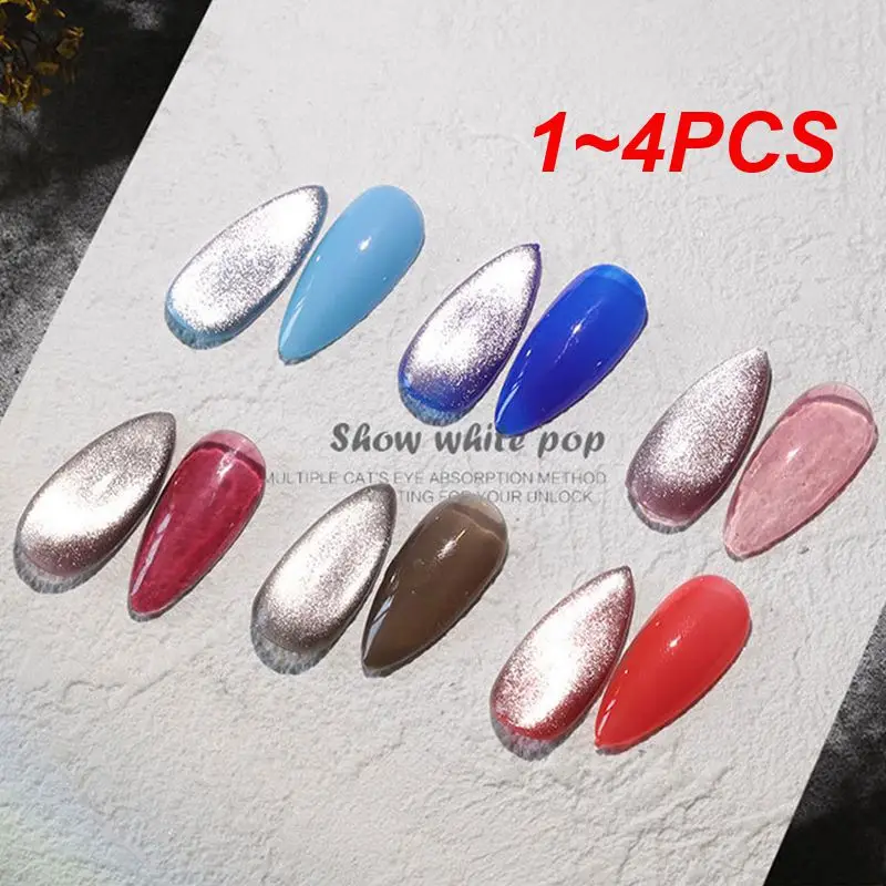 1~4PCS Cat Eyes Magnetic Gel Polish Professional Salon Quality Enamel Nail Polish For Cat Eye Effect Nail Design Hottest