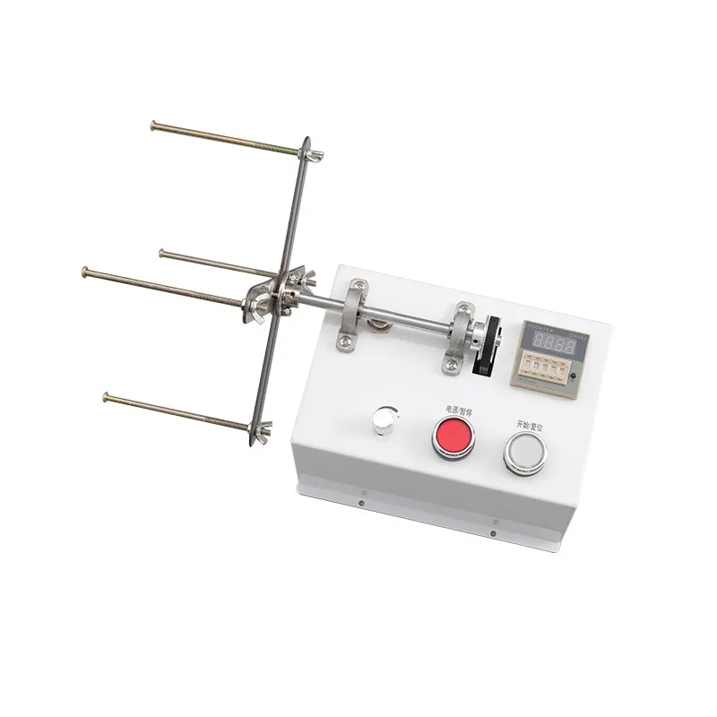 For Automatic Counting Electric Tassel Winding Machine, All Metal Winding Machine Machine Electric Electronic Counting Lap