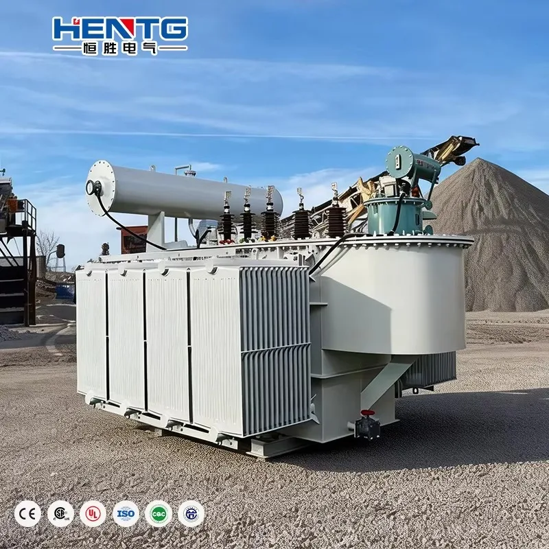 Three Phase Oil Immersed MV&HV Transformer Supplier S22 80kVA 200kVA 1250kVA Power Transformer Customized MV&HV Transformers