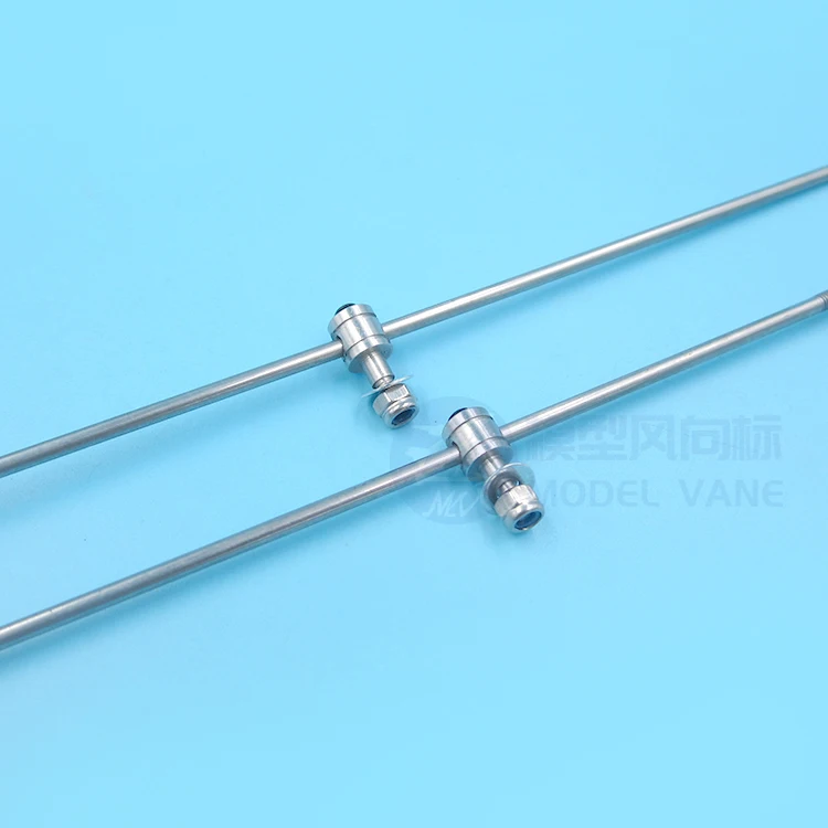 Model Boat Stainless Steel Rudder Connection Part 3mm Servo Linkage Set M3 Ball Joint+Stopper Adjuster+100-300mm Push Rod Kit