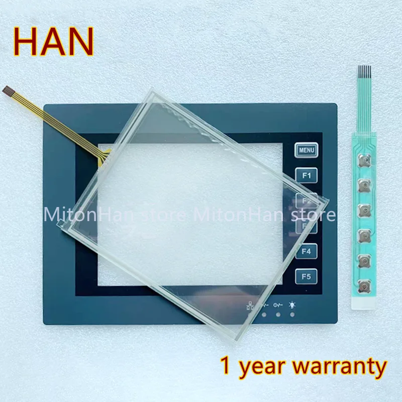 

Новая сенсорная панель для PWS6600C-N, PWS6600S-S, PWS6600T-P: стеклянный дигитайзер, защитная пленка, накладка на кнопки