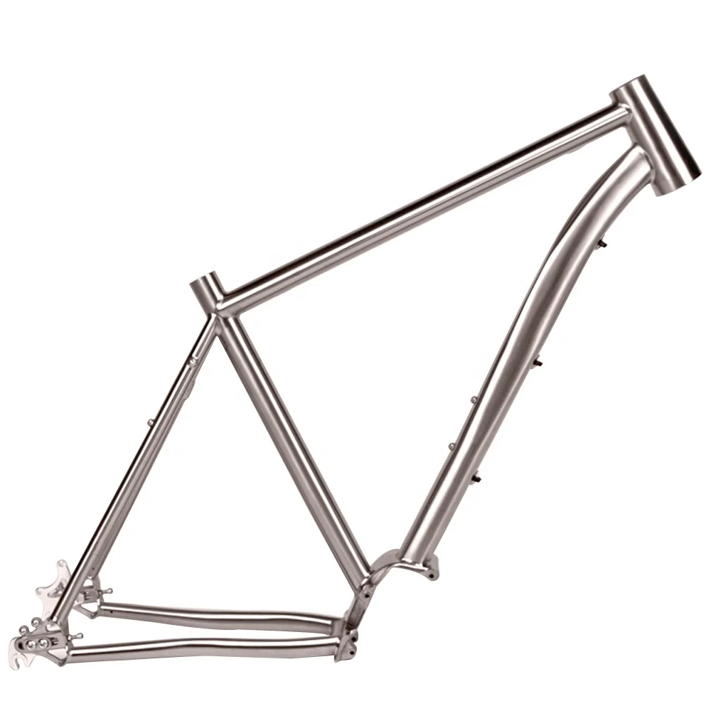 

CX Titanium Pinion Bike Frame for Pinion P1.18 Gearbox System