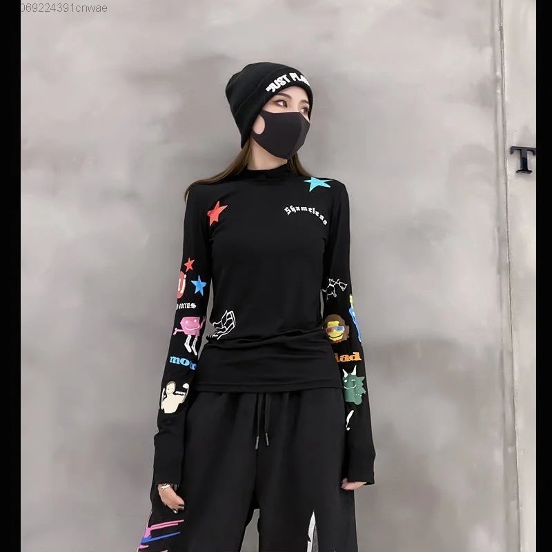 Disney Stitch Hip Hop Wide Leg Pants Kawaii Cartoon Grunge Emo Fashion Baggy Pants Y 2k Korean Style Popular Trousers Women Girl