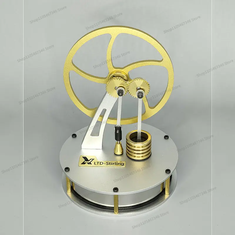 For Boutique Low Temperature Engine Movable Thermal Energy Mechanical Model Scientific Educational Toy Creative DIY Gift