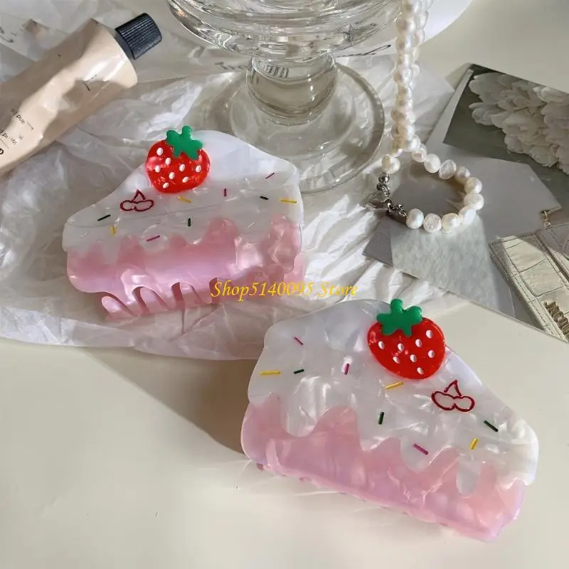 Dxae Acrylique Hair Claw Strong Grip Hair Clip pour les femmes les filles élégantes pour coiffure