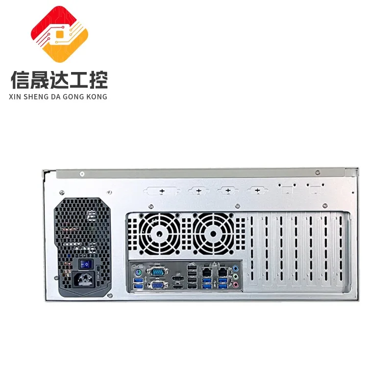 10/11 generation B560 industrial com puter with dual network 5 PCIE 2PCI 4U industrial control com puter