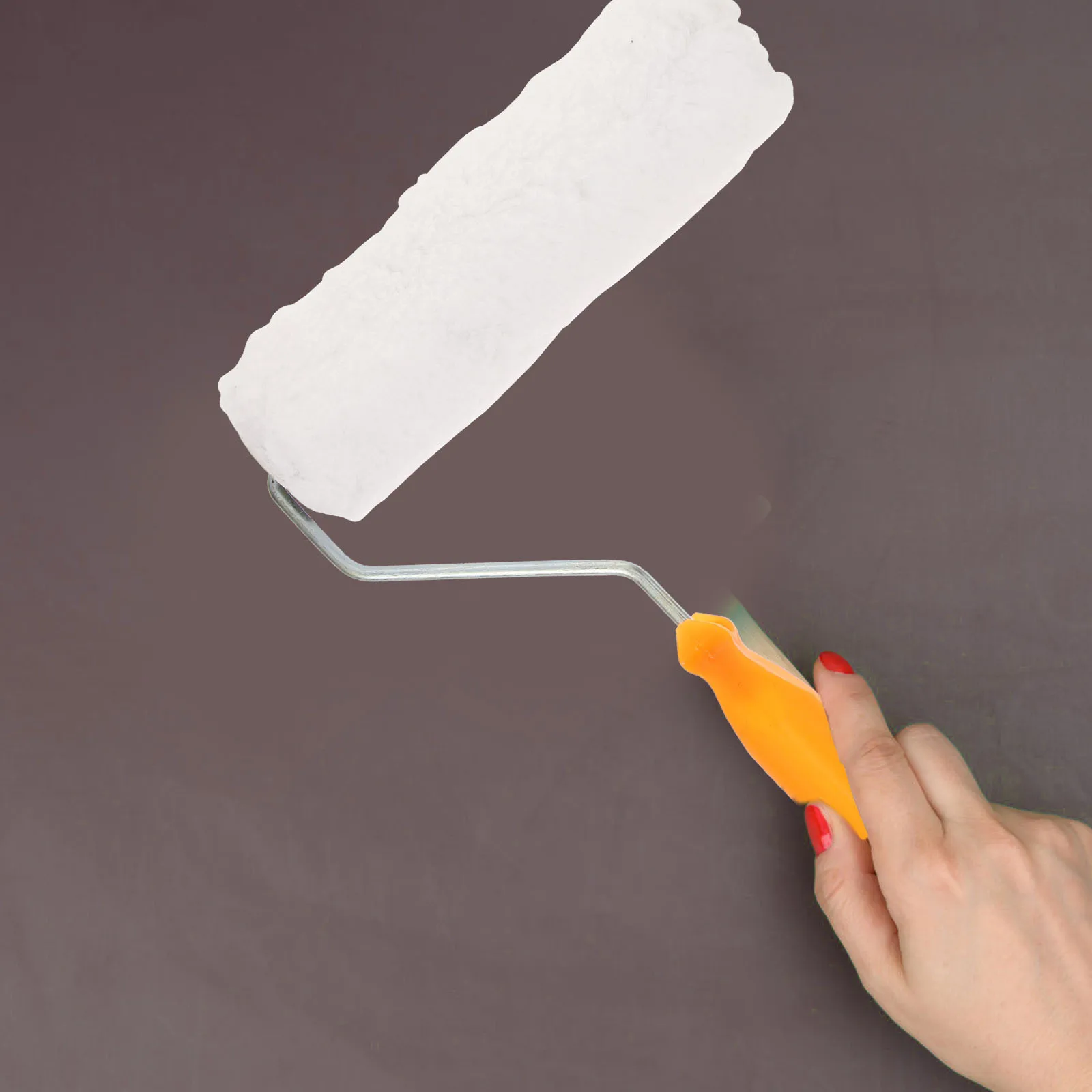 1 set di kit di strumenti per rulli di cucitura per carta da parati, manico portatile, pellicola in vinile liscio, rullo di pressatura per isolamento acustico automobilistico per la casa