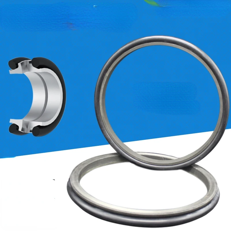 

Suitable for Curing Mixing Head Paver Crane Walking Reducer Alloy Floating Oil Seal Ring O-Ring