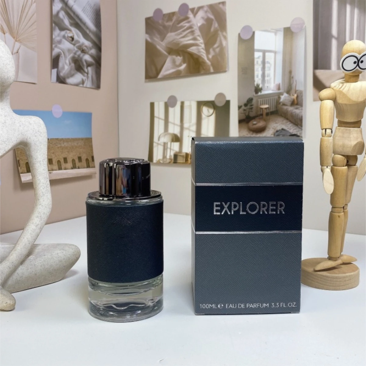 

Мужской парфюм Premium Explorer Style Luxury Eau De Parfum 100 мл, стойкий древесно-пряный аромат для повседневного использования, подарок