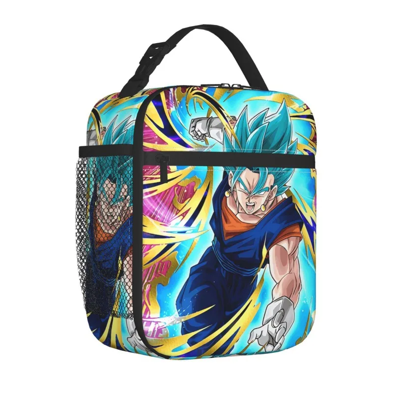 Heiße Verkäufe Dragon Ball Goku Essen Ramen Isolierte Mittagessen Tasche Thermische Tasche Wiederverwendbare Mahlzeit Container Hohe Kapazität Tote Lunch Box