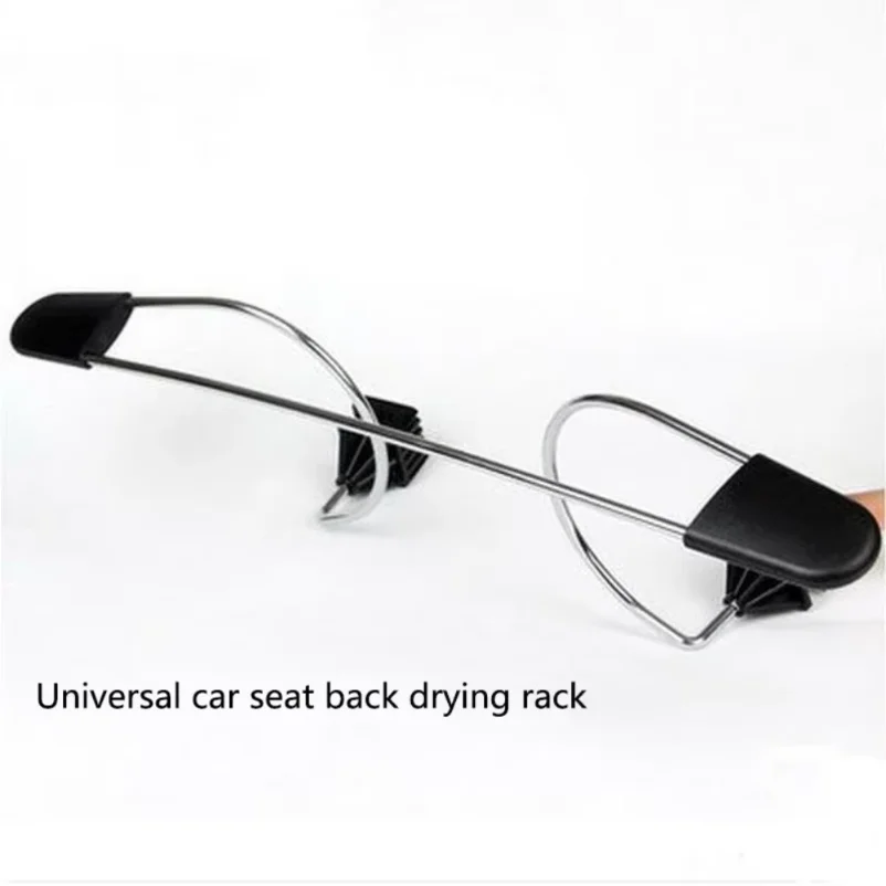 1pc Metal Universal Car Headrest Clothes Hanger | For Jackets, Suits & Shirts | Vehicle Coat Holder view 6