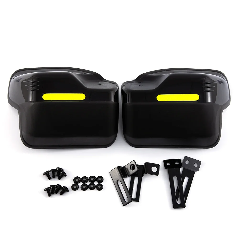 Universal 1 Pair 22mm Motorcycle Hand Guard Handguard Shield Motorbike Windproof Protective Gear for Kawasaki Honda For Yamaha