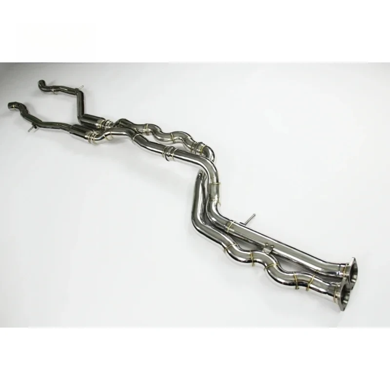 High quality Equal length Mid pipe For BMW M2C/M2 Competition/M3/M4 F80 F82 S55 3.0T 2014-2019 SUS Exhaust System