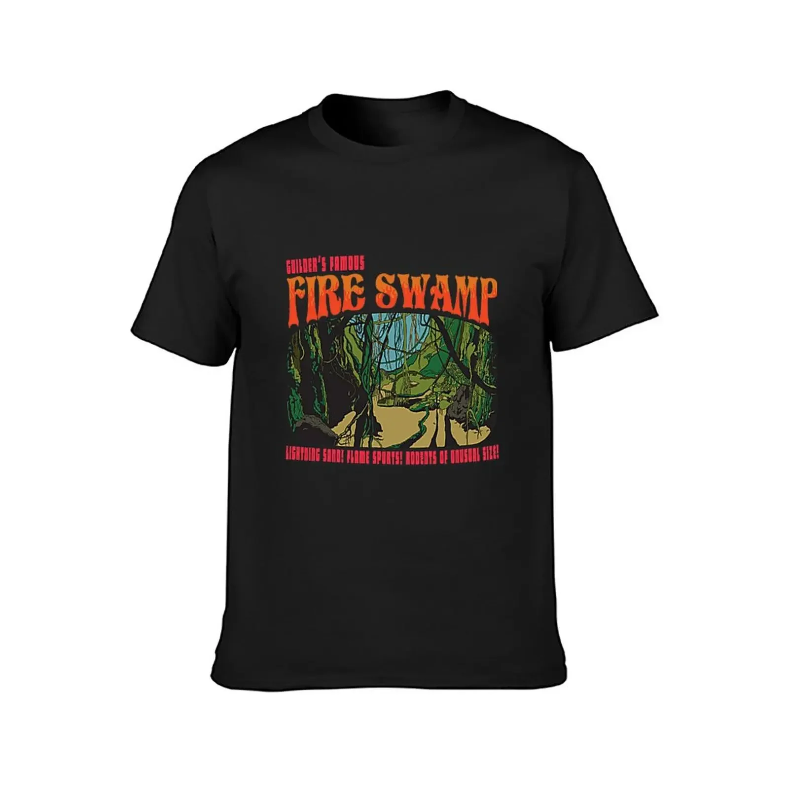 Famous Fire Swamp T-Shirt plain tops graphic shirts luxury clothes men