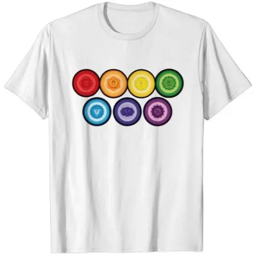 Chakra Shirt - Chakras T shirt T-shirt