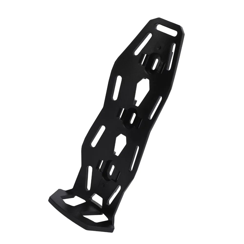 1 مجموعة متعددة الأغراض الدراجة الجبهة شوكة قفص أسود سهلة التركيب الجبهة شوكة جبل المحمولة قفص زجاجة ماء مقاوم للماء #5