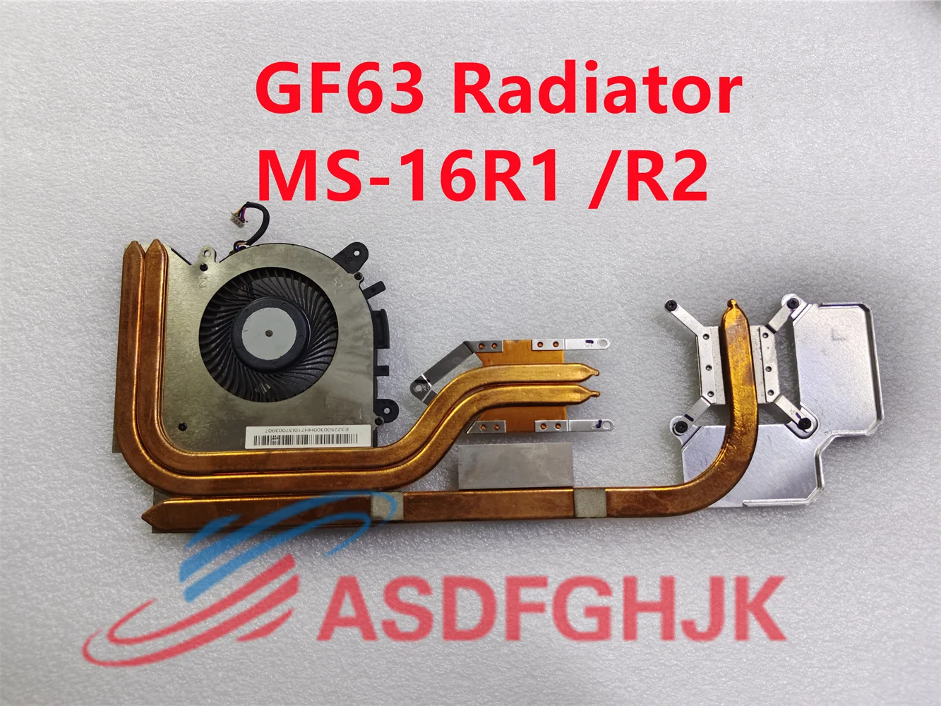 For MSI MSI GF63 fan MS-16R1/R3/R5 GF63 WF65 radiator fan module