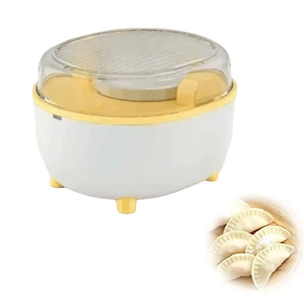 Fully Automatic Dumpling Making Machine Manual Dough Presser Dumpling Wrappers Press Electric Dumpling Machine
