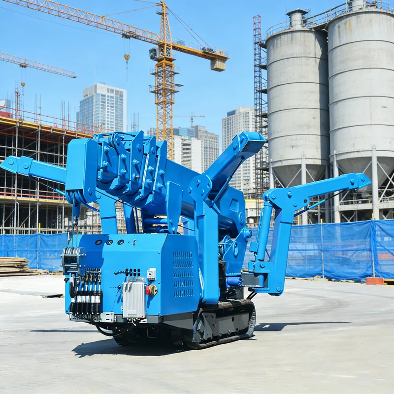 Customized Smart Load Monitoring System – Real-Time Weight Display & Overload Alarm for Spider Crane Lift, Factory Price