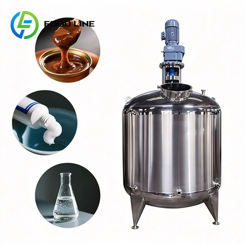 Sunflower Seed Butter Cooling Tank Mixing Machine Seed Paste Processing System Commercial Customized