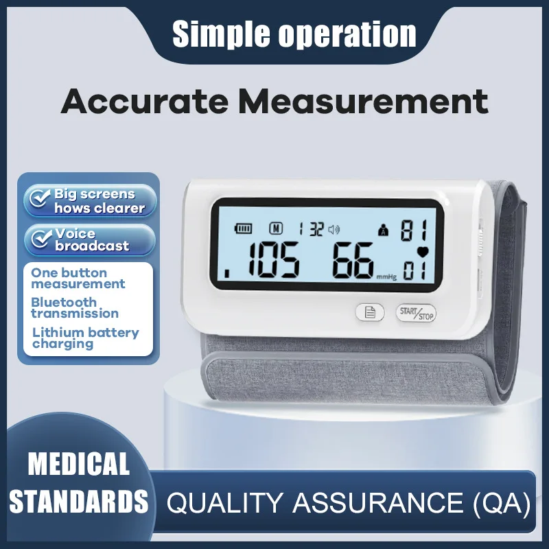 Microlife Upper Arm Sphygmomanometer Electronic Arm BpMeter Intelligent Digital Blood Pressure Monitor EnglishVoice Home Medical