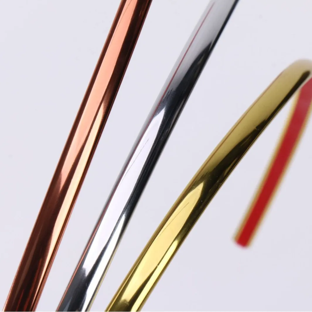 

5M 3D Ceiling Edge Strips Tile Gap Self Adhesive Line Waterproof Gold Tape DIY Art Wall Decor Furniture Car Decpratopm Edge