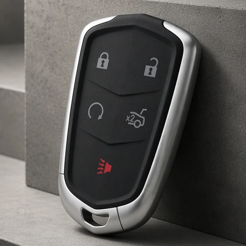 5 Buttons Keyless Remote Car Key 315Mhz FCC ID:HYQ2AB 433Mhz FCC ID:HYQ2EB ID46 NCF2951E Chip For Cadillac ATS CT6 XTS 2014-2019