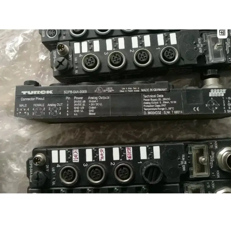 

Second-hand test OK，module，SDPB-04A-009