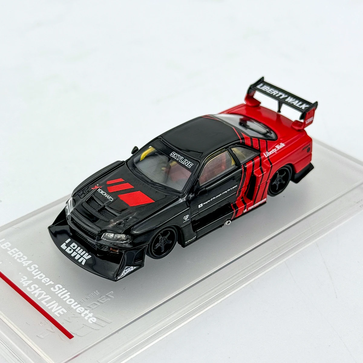 CM Model 1:64 GTR ER34 Skyline diecast model cars