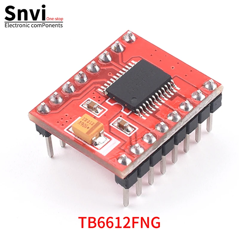 Snvi TB6612 Dual Motor Driver 1A TB6612FNG for Arduino Microcontroller Better than L298N