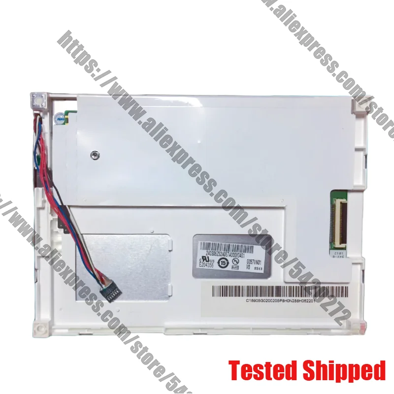 G057QN01 V0 G057QN01 V.0 LCD Panel Display Screen