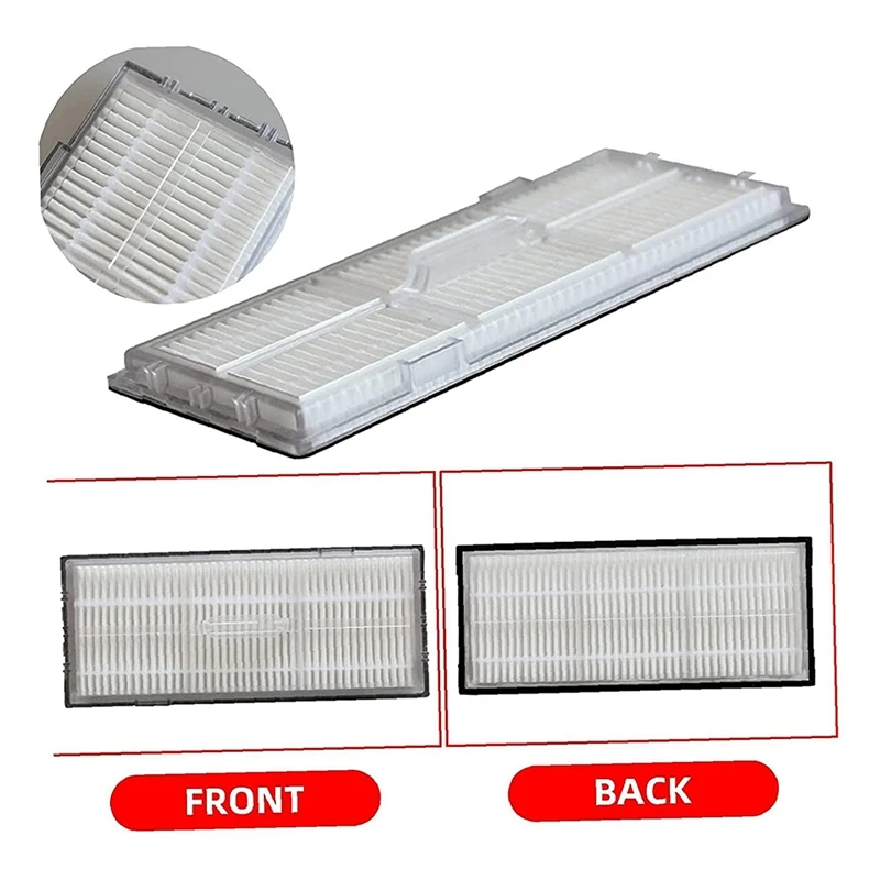 Набор аксессуаров для уборочной машины, 14 шт., запасные части, совместимые с роботом Rock T7S, T7plus, S7