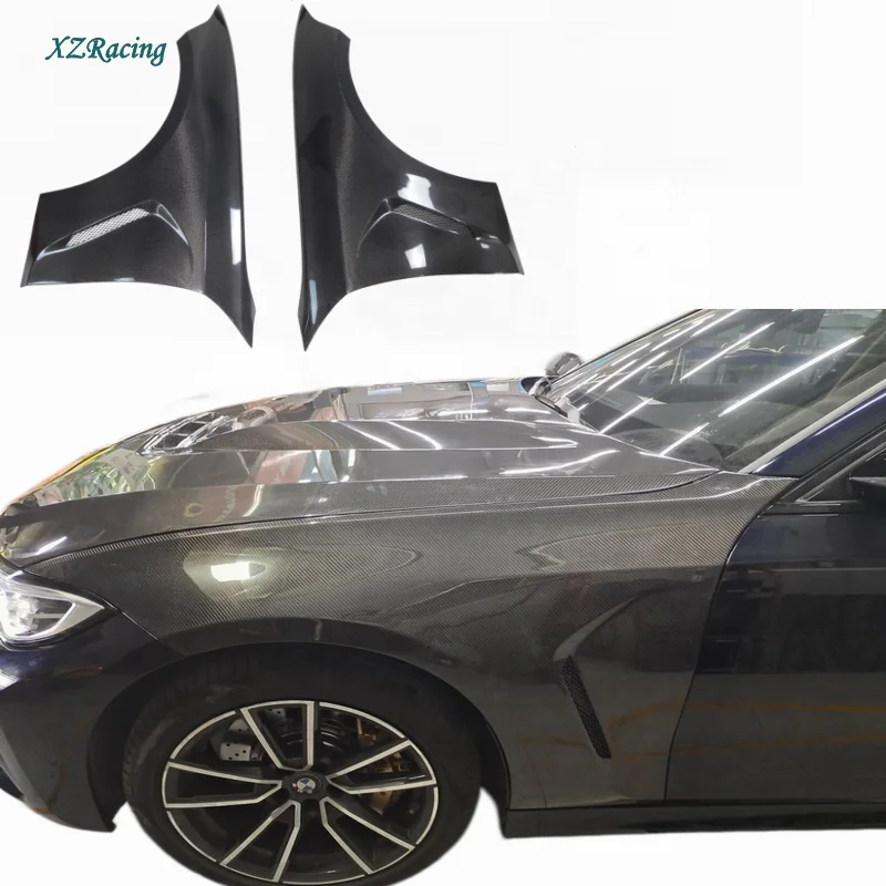 

XZ-A1 Style Carbon Fiber Car Auto Wheel Fenders for BMW 3-Series-7th G20 2020+ Aerodynamic Body Kits Auto Parts Car Accessories