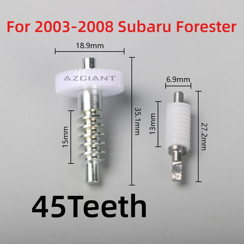 Gear For Subaru Forester 2003-2021 Car Side Wing Electric Rearview Folding Mirrors Actuator Motor Cog Auto Fold Mirror Repair