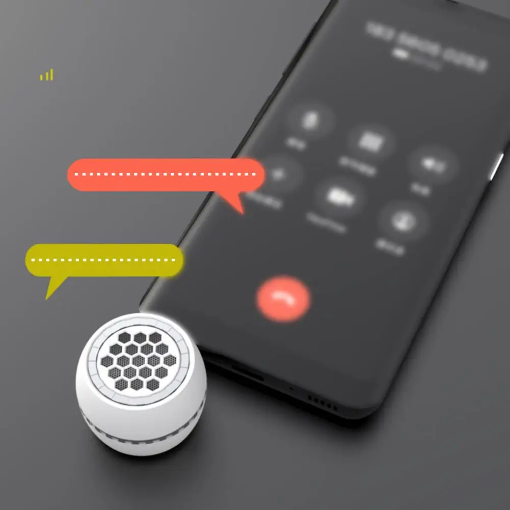 Altavoz auxiliar de alto volumen, minialtavoz de ordenador para teléfonos móviles, portátiles, Plug Play, Audio-visual con salida de volumen