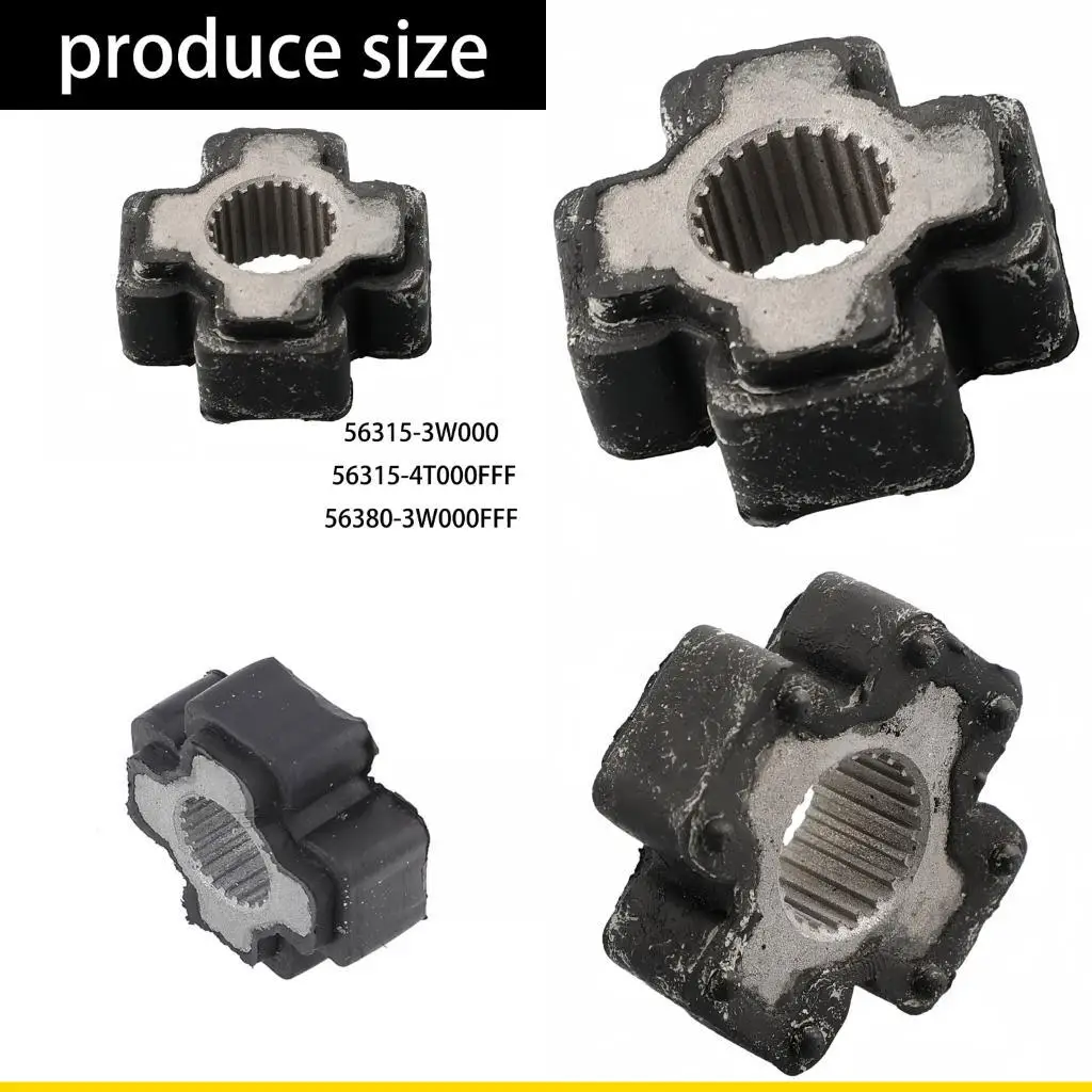 

SZCH Metal Steering Gear Connector Car Steering Damping Coupler for 56315-3W000, 56315-4T000FFF Steering Coupler Connector