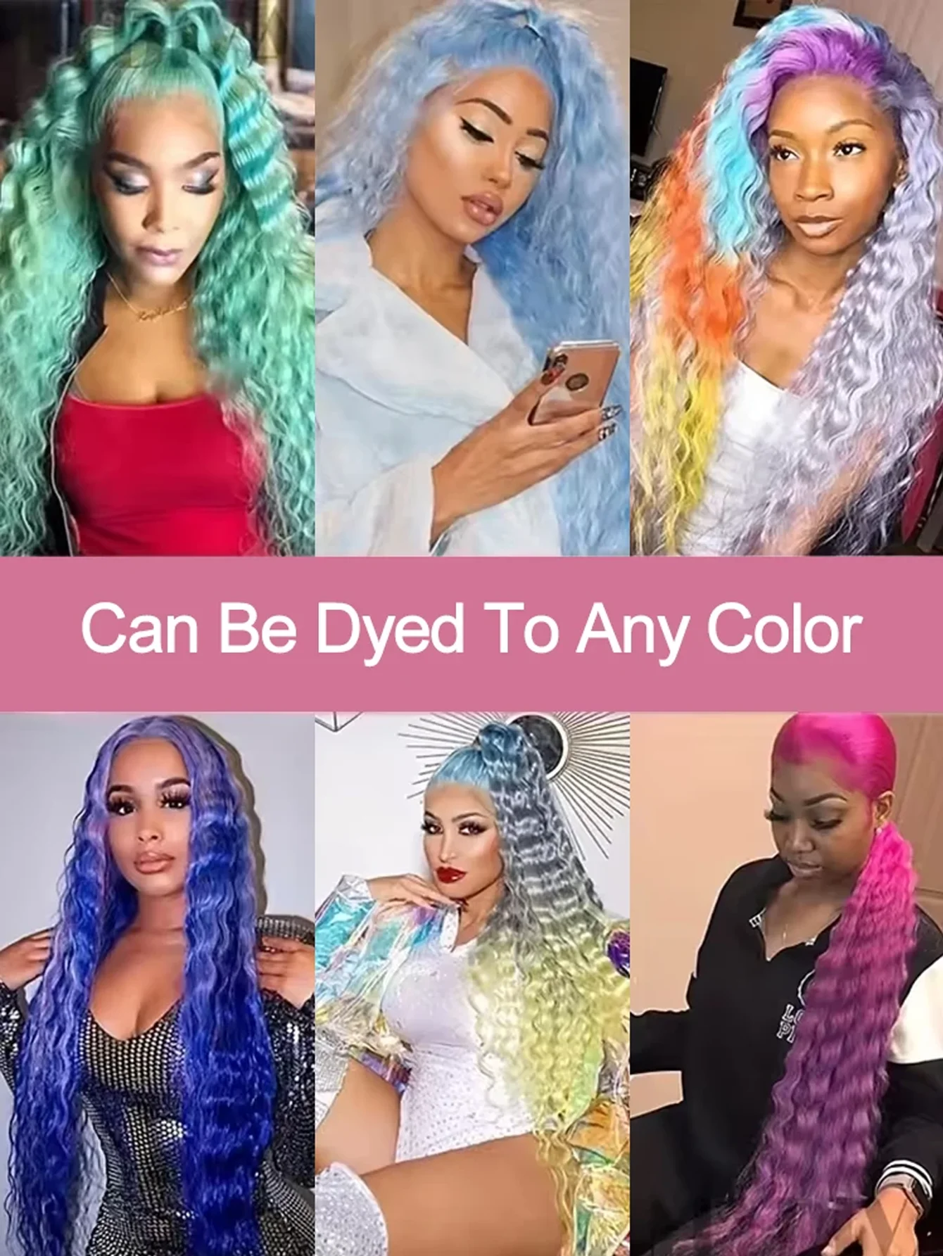 Peluca de onda profunda 613, pelucas frontales de encaje transparente HD 13X4, cabello humano prearrancado con pelo de bebé, peluca rubia, pelucas frontales de encaje