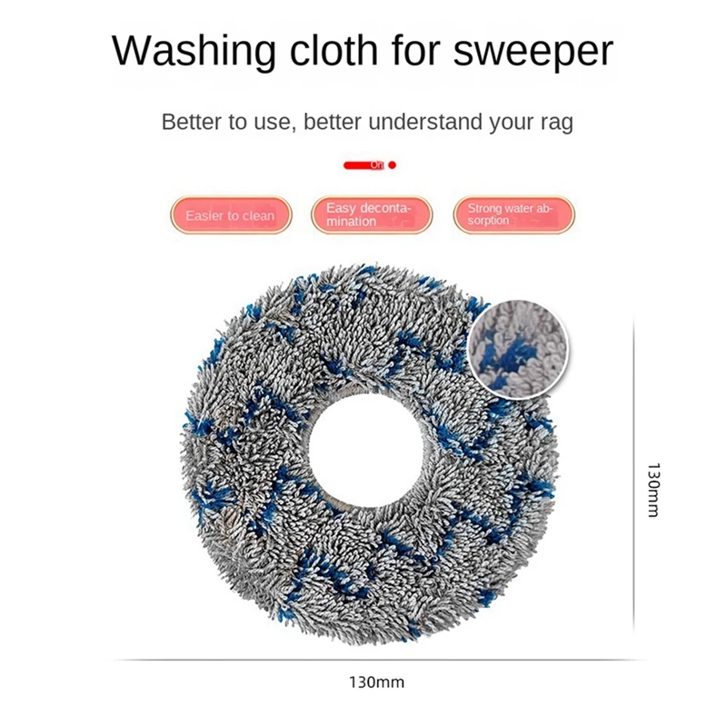 Ecovacs deebotのスペアパーツとアクセサリー、ロボット消耗品部品、スーツ交換、x1 omniおよびt10 omni