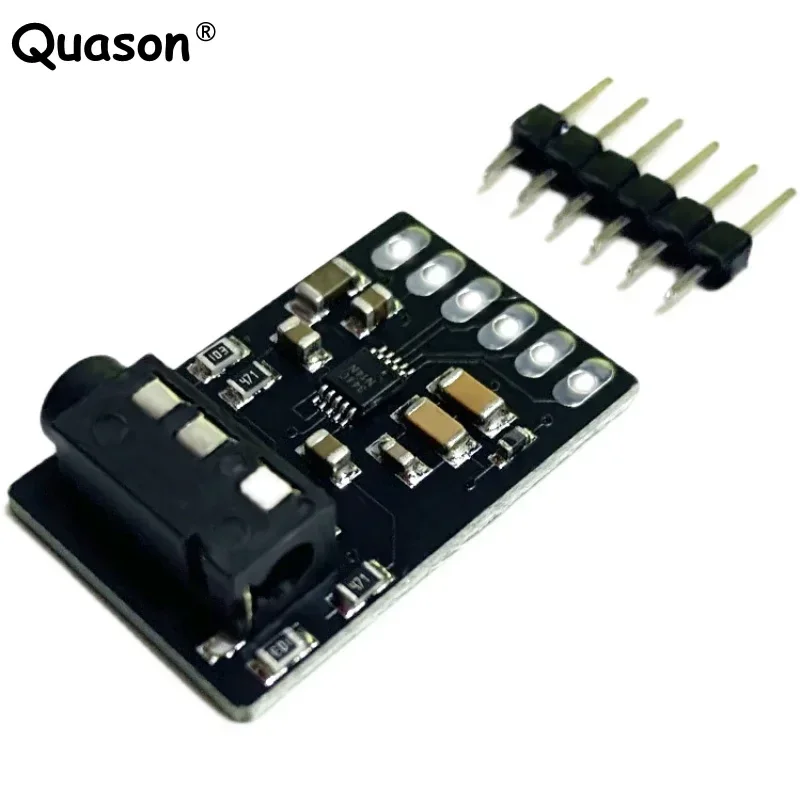 CS4344 D/Aコンバータモジュールの実際の使い方と評価
