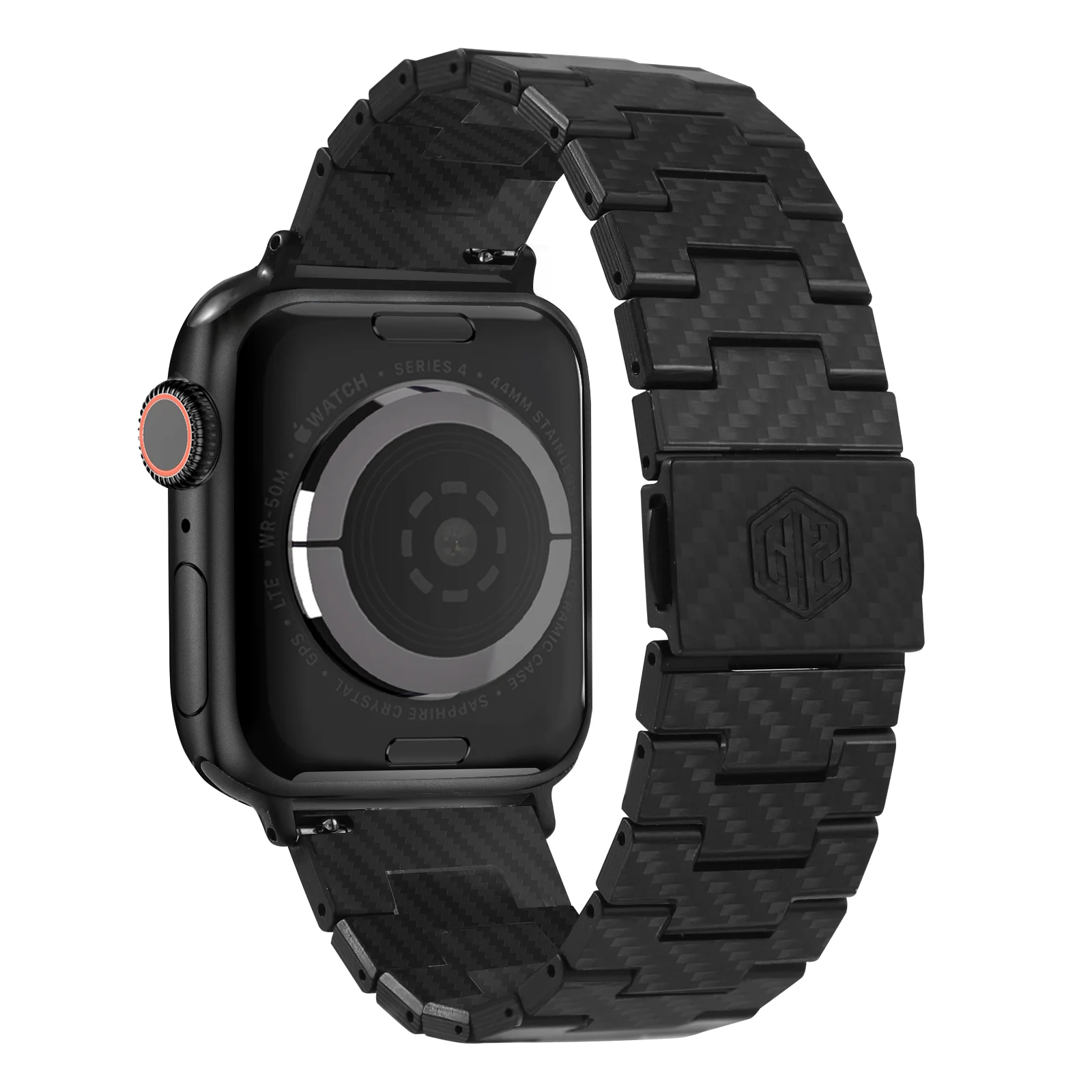

Haflyer Full Carbon Fiber Band for Apple Watch Series 9/8/7/SE/ULTRA 49/45/44/42/41mm