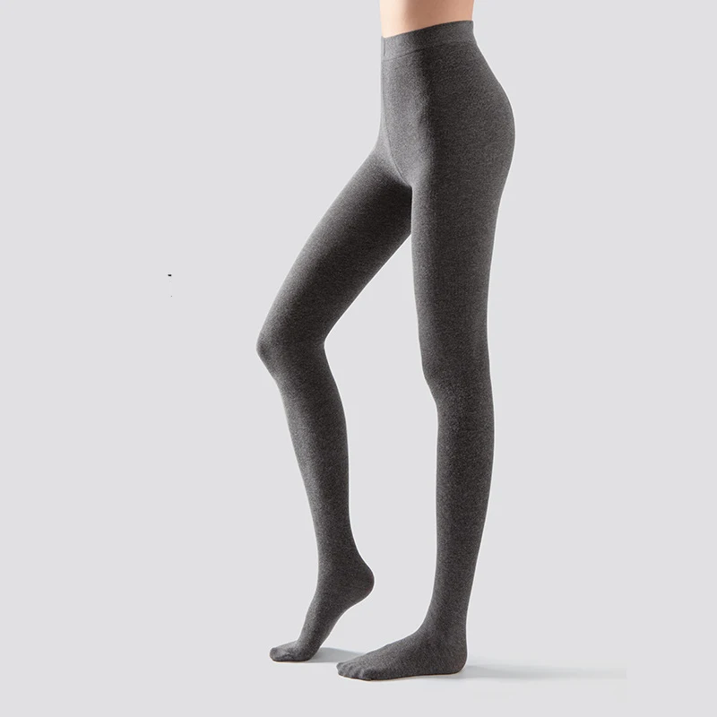 2025 SPring الضلع محبوك الجوارب النساء عالية الخصر مطاطا سليم جوارب طويلة Y2K OOTD الشارع الشهير الجوارب الأساسية #4