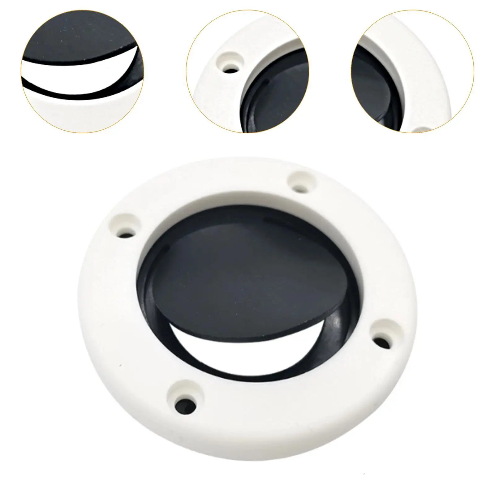 

Усиленный пластиковый сливной клапан для палубы судна, сменная заглушка, морской аксессуар для корпуса лодки