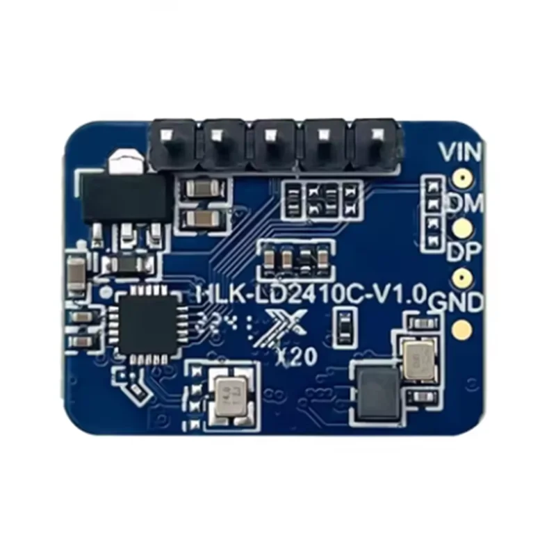 24G induction radar LD2410C radar module square package intelligent sensor with Bluetooth