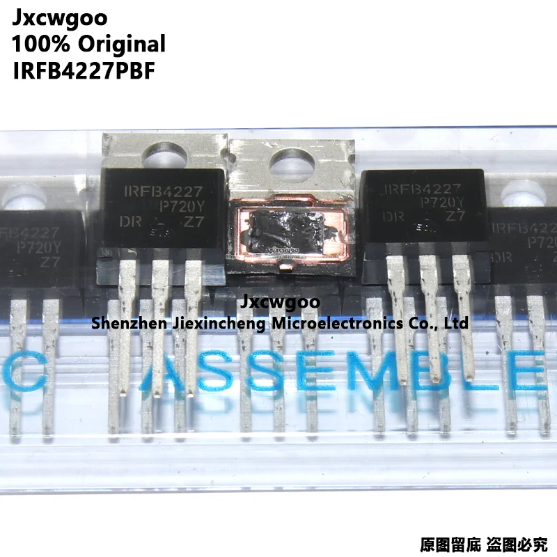 IRFB4227PBF Tube Switch New TO-220 PDP N-Channel Imported 100% IRFB4227 MOS FB4227 65A 200V Original