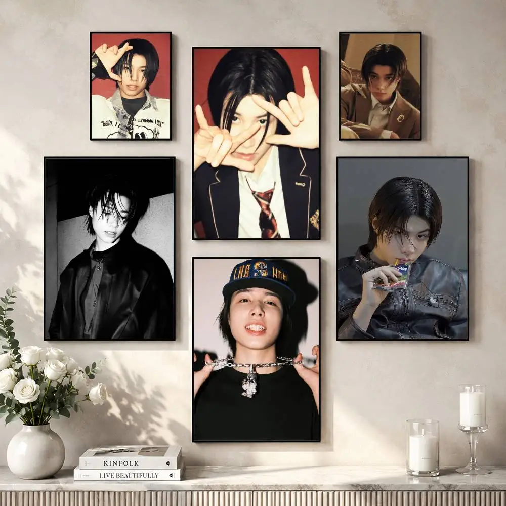 Louis LNGSHOT Poster Versatile HD Waterproof Wall Art Self-Adhesive Decor for Any Space Ideal Gift