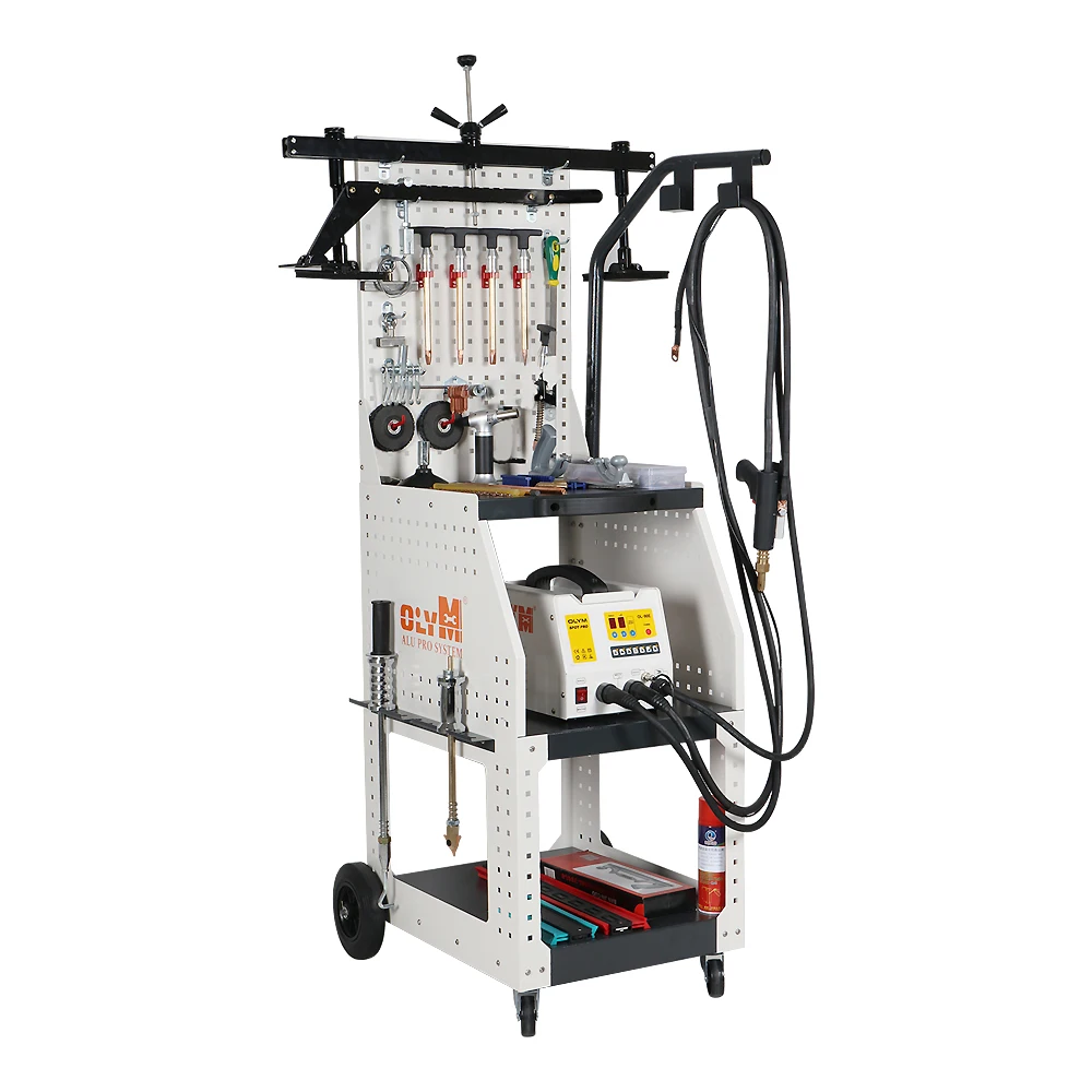 

90ES Профессиональная машина для коррекции фигуры автомобиля, оборудование для нежного съемника листового металла для ремонта автомобилей