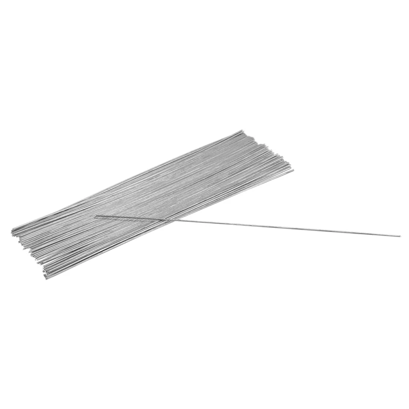 

A53Q-250Pcs Universal Welding Rods Copper Aluminum Iron Stainless Steel Fux Cored Welding Rod Weld Wire Electrode 33Cmx1.6Mm
